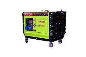 Портативний бензиновий генератор GBG10000TE GENPOWER фото 1 — Shop-Engineer