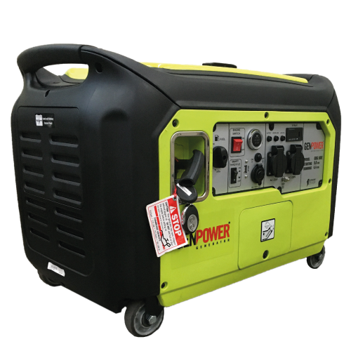 Портативний  інверторний бензиновий генератор GBG50IX GENPOWER фото 1 — Shop-Engineer