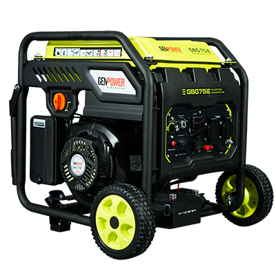 Портативний  інверторний бензиновий генератор GBG75IE GENPOWER фото 1 — Shop-Engineer