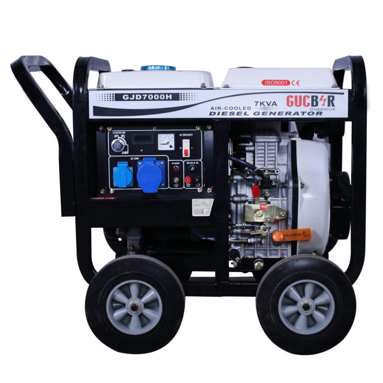 Портативний дизельний генератор GJD7000H GUCBIR фото 1 — Shop-Engineer