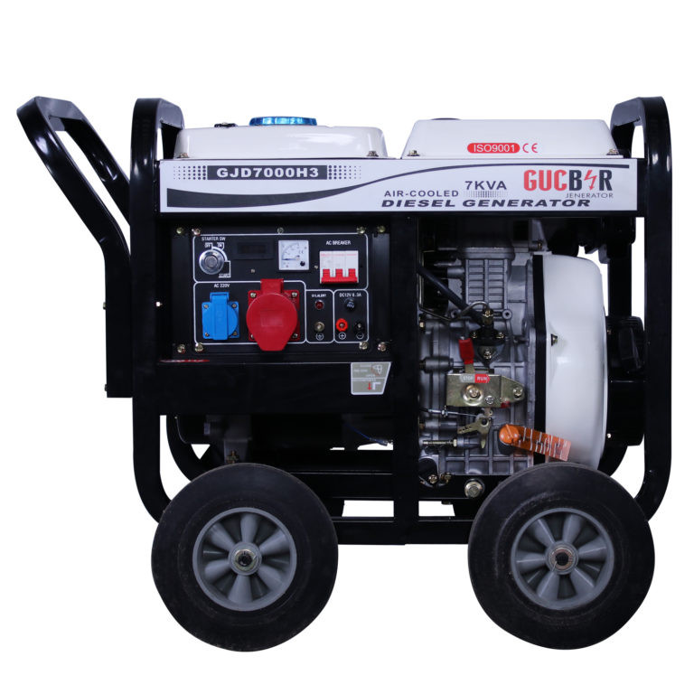 Портативний дизельний генератор GJD7000H3 GUCBIR фото 1 — Shop-Engineer