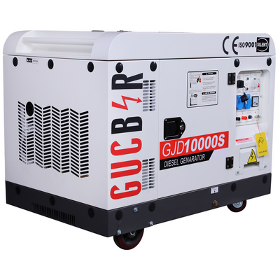 Портативний дизельний генератор GJD10000S3 GUCBIR фото 1 — Shop-Engineer