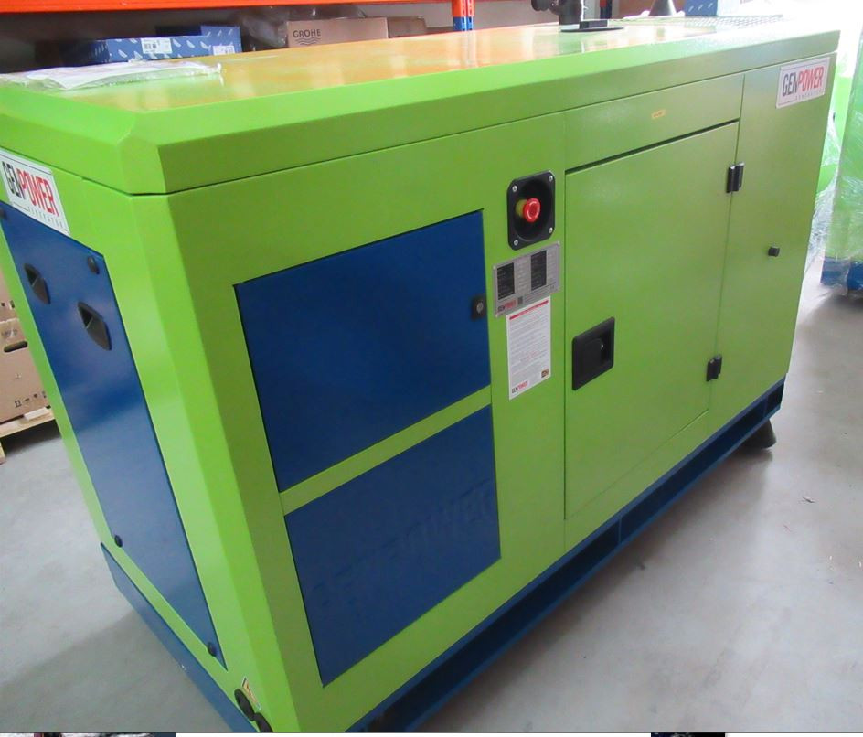 Дизельний генератор GNT23 GENPOWER фото 1 — Shop-Engineer