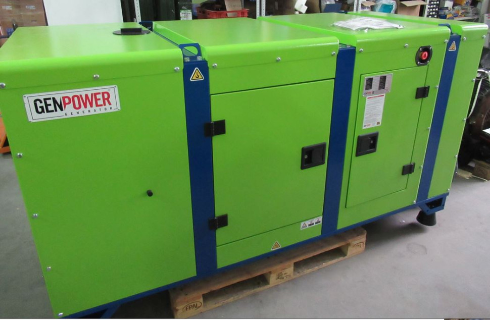 Дизельний генератор GNT38 GENPOWER фото 1 — Shop-Engineer