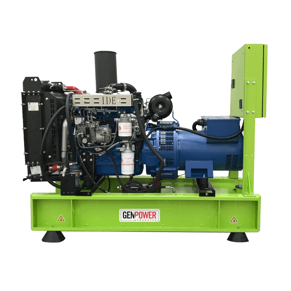 Дизельний генератор GNT55 GENPOWER фото 1 — Shop-Engineer