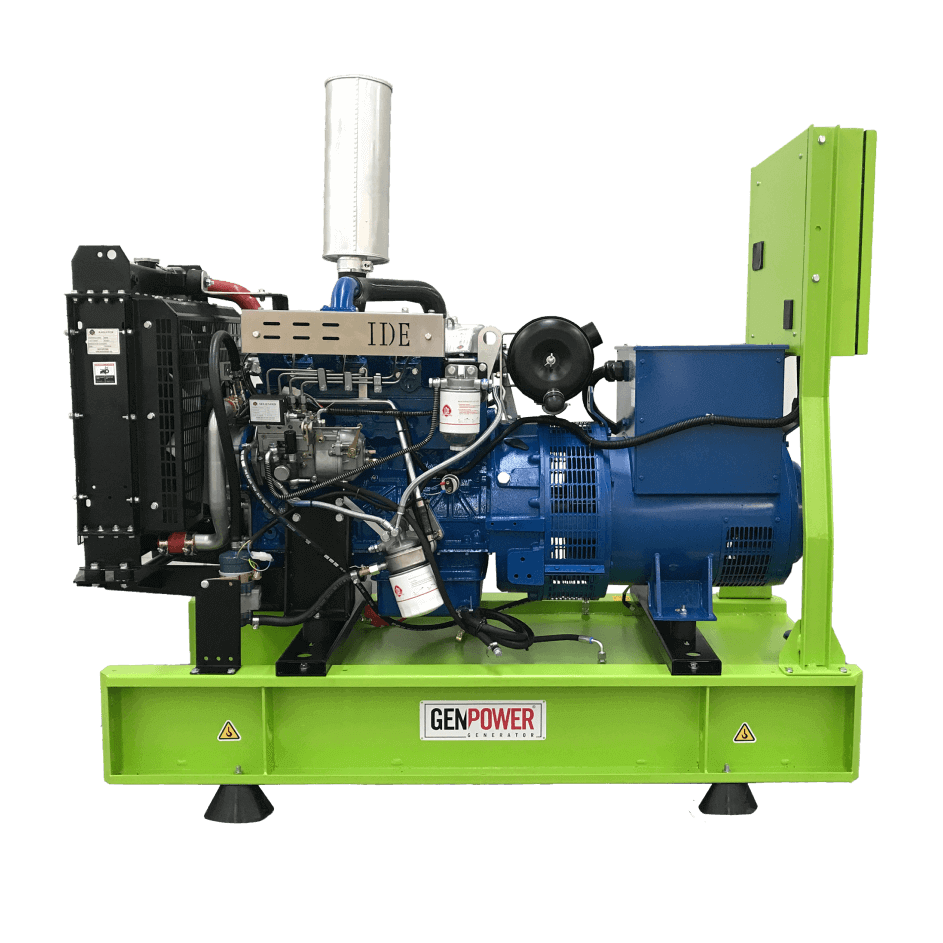 Дизельний генератор GNT71 GENPOWER фото 1 — Shop-Engineer